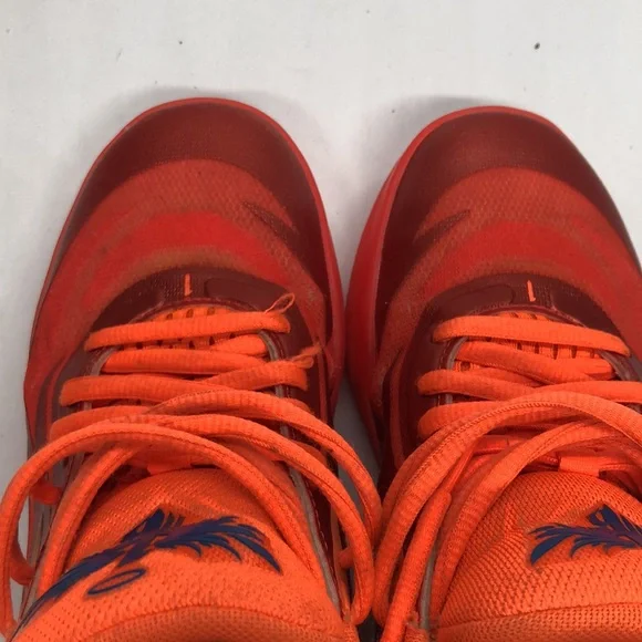 Mens PUMA MB.02 Supernova 376442-01 Orange/Blue USED Without Box Sz 6 - Picture 9 of 12